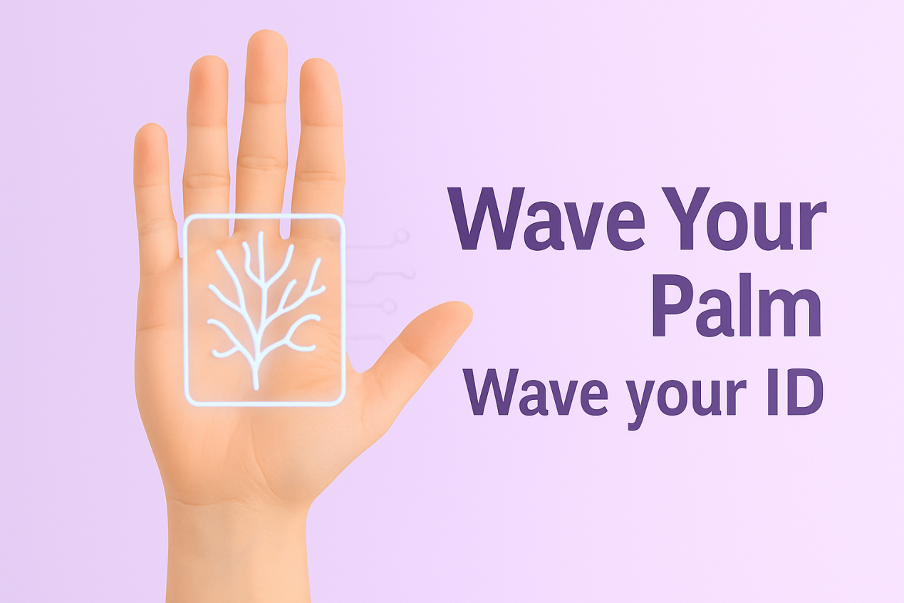 BioWavePass Palm Vein Technology