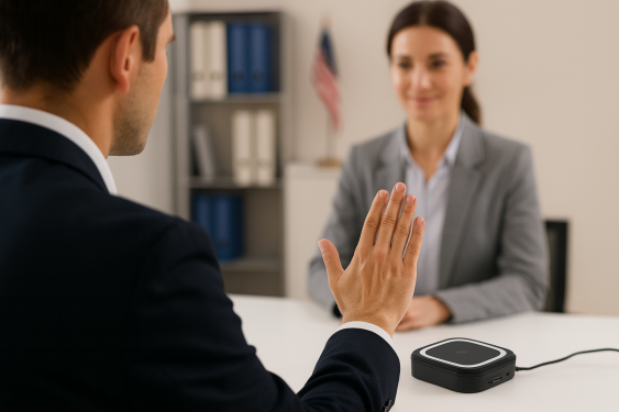 Government Palm Vein ID e-KYC