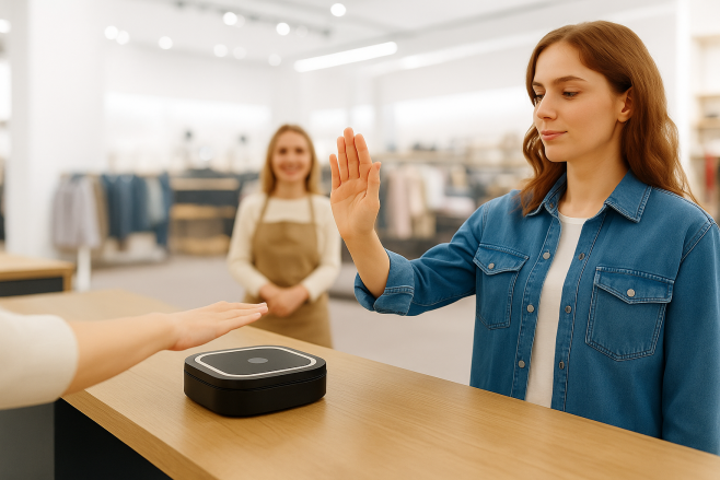 SMEs Palm Payment