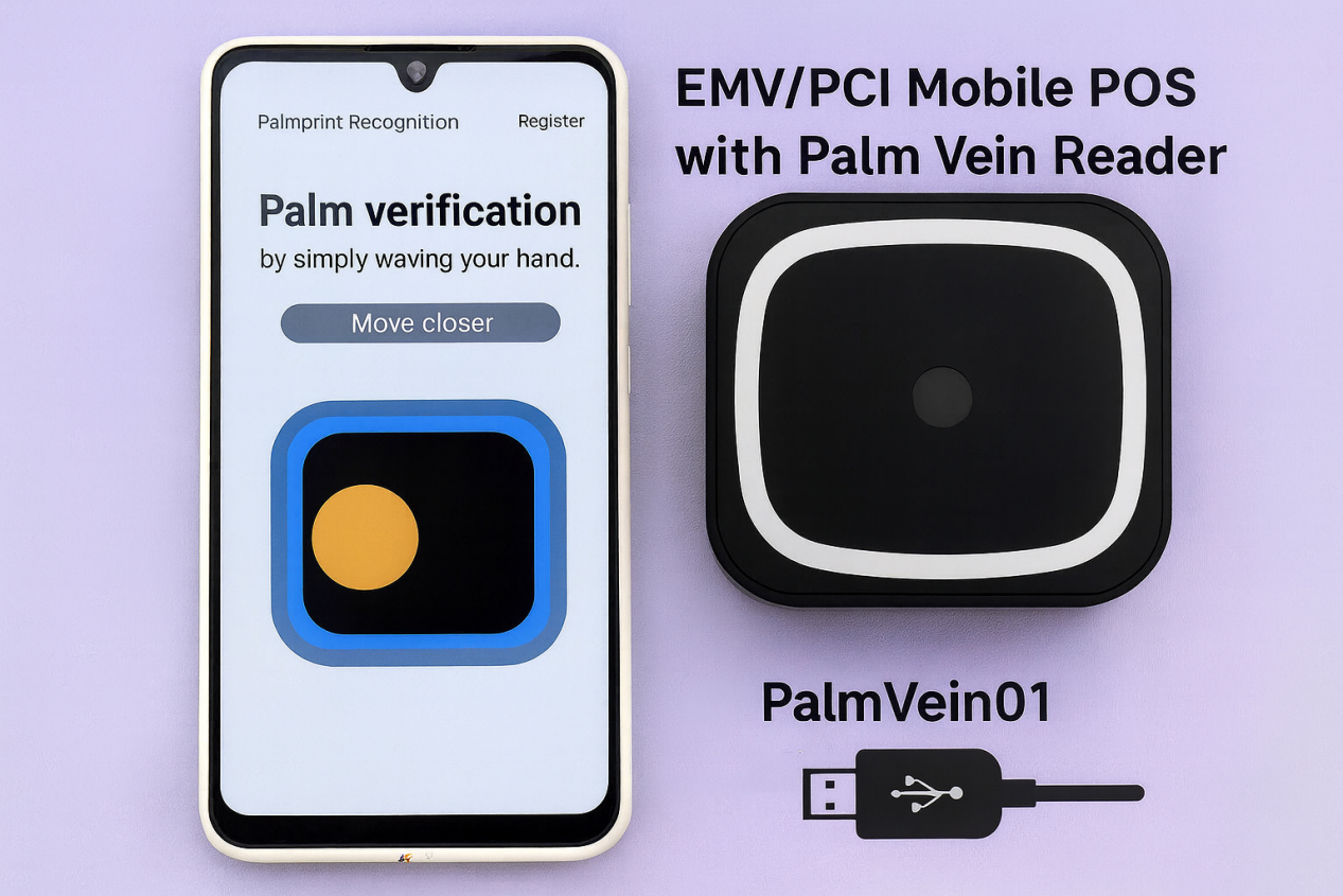 EMV/PCI-Certified Palm Pay Solution
