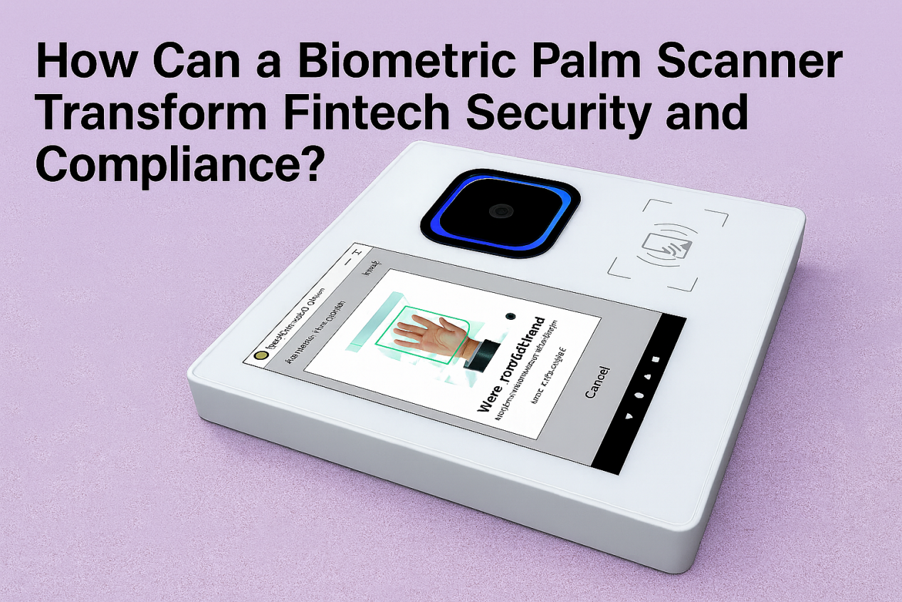 Why Should Fintechs Adopt Biometric Palm Scanners for Security and ...